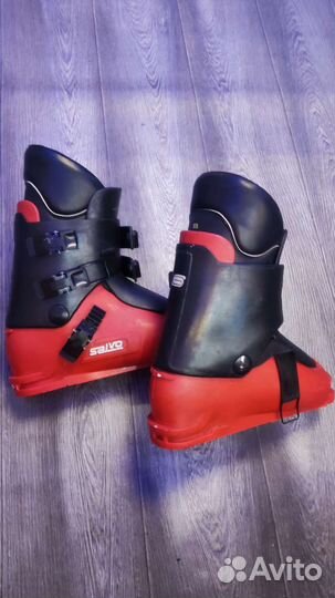 Ботинки горнолыжные Salvo