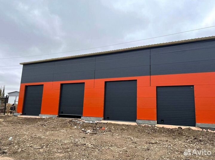 Автоматические ворота с доставкой и установкой