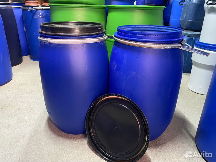 Бочка пластиковая 127литров