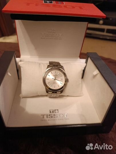 Часы tissot j376 titanium, оригинал, Швейцария