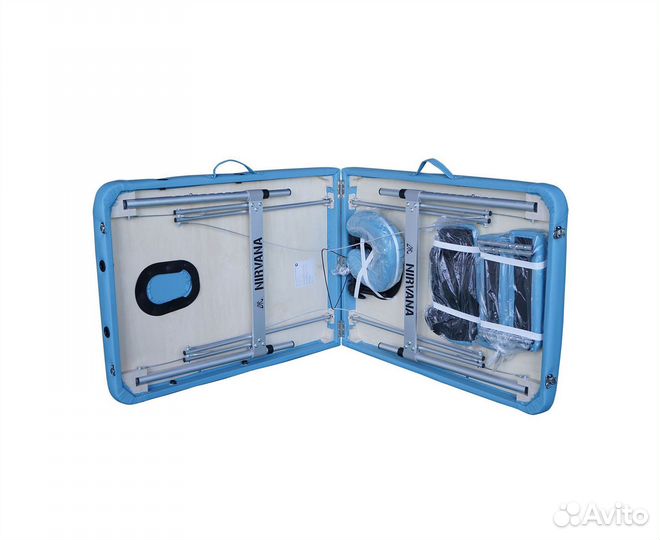 Массажный стол DFC nirvana Elegant luxe, цвет свет