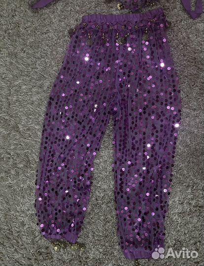 Детский костюм для восточных танцев