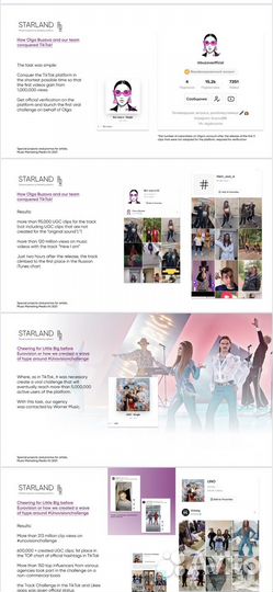 Продвижение песни