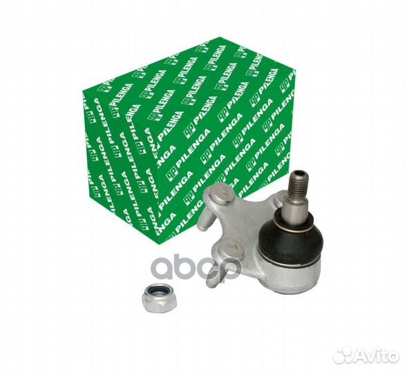 Шаровая опора левая polo sedan, rapid, fabia TS