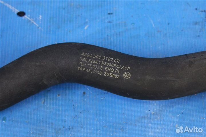 Патрубок системы охлаждения Mercedes-Benz C-Class