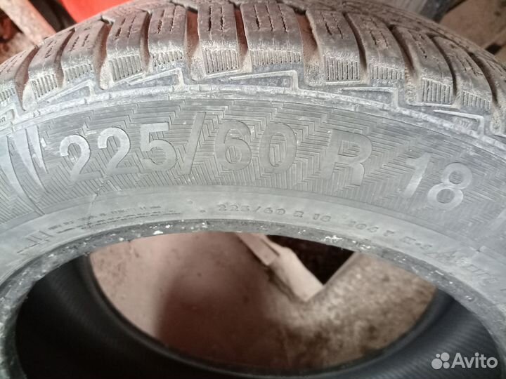 Gislaved NordFrost 100 225/60 R18 104T