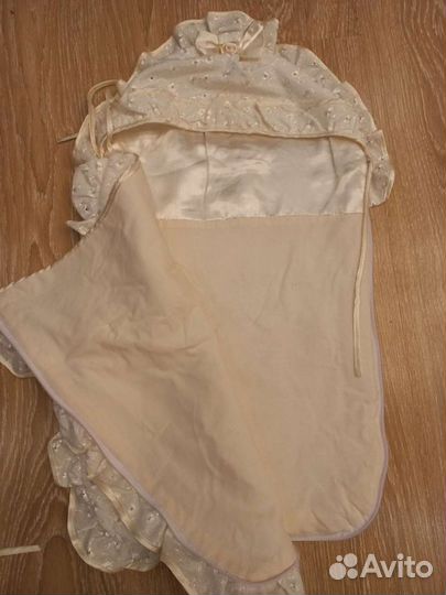 Конверт на выписку летний для девочки