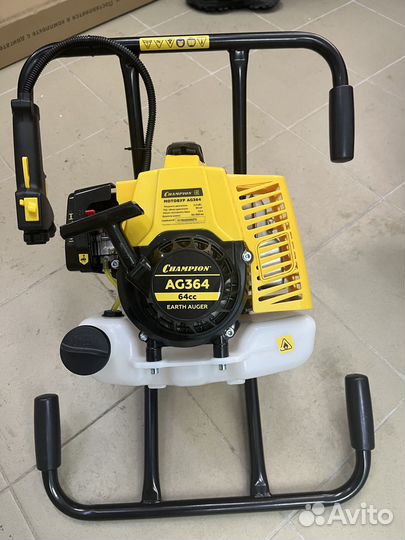 Прокат аренда бензобура, мотобура, ямобура