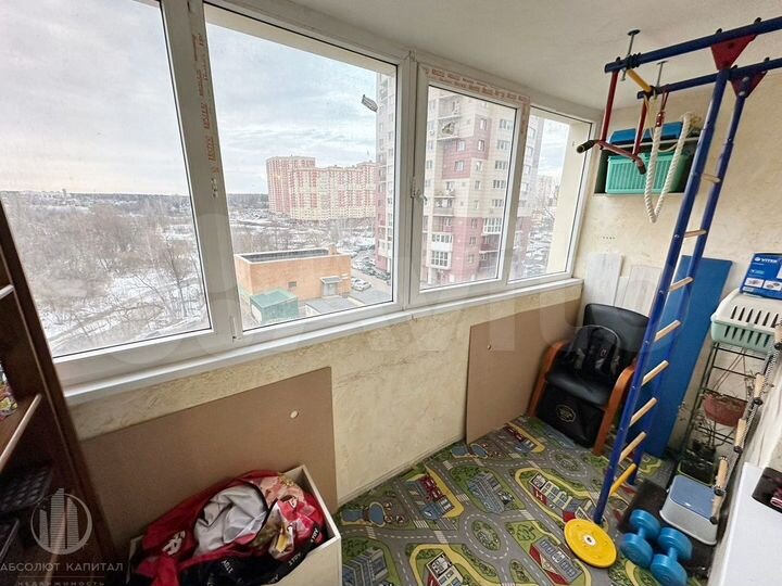 2-к. квартира, 57,4 м², 5/17 эт.