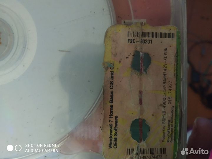 Windows операционные программы 7х32, 7х64