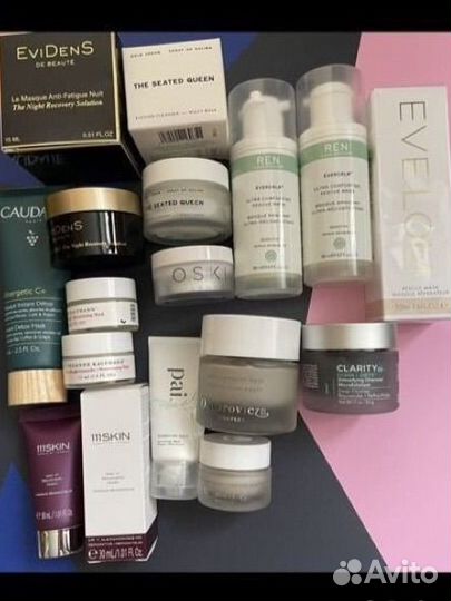 Маски для лица Caudalie,REN, Paula's choice