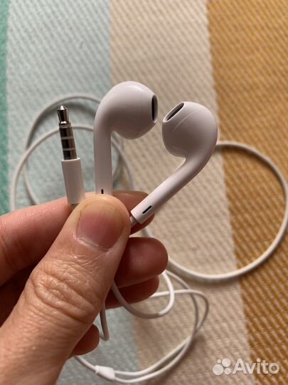 Наушники apple earpods 3 5 мм