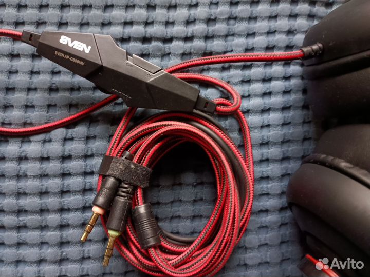 Гарнитура с микрофоном пк и ноут sven AP-G888MV