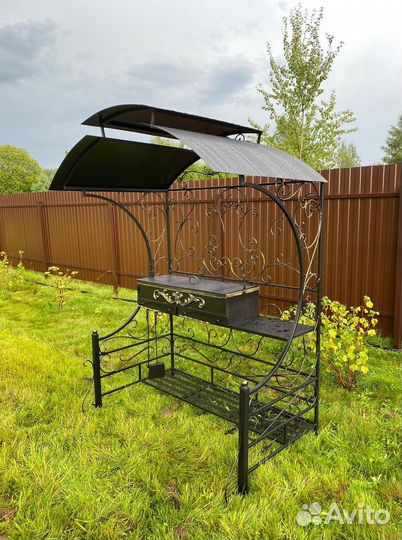 Мангал с гарантией
