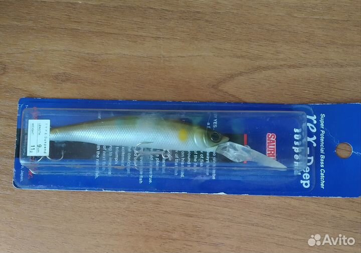 Воблер Saurus Rex deep sp