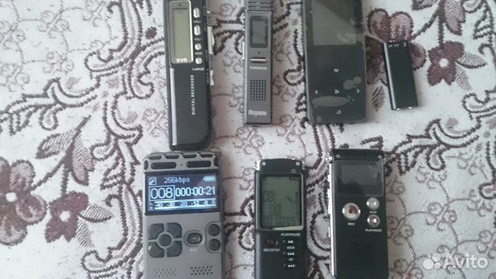 Диктофон новый hi-fi, 8-16 Гб