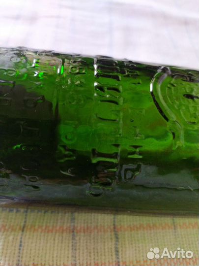 Бутылка стеклянная.сохран. хороший