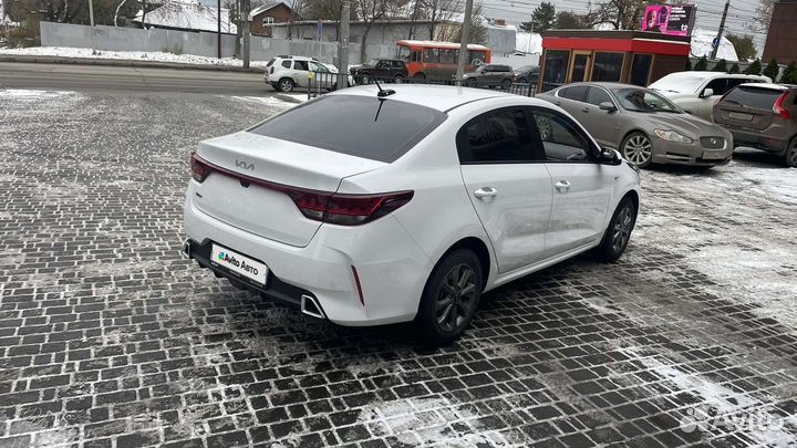 Kia Rio 1.6 AT, 2022, 13 600 км