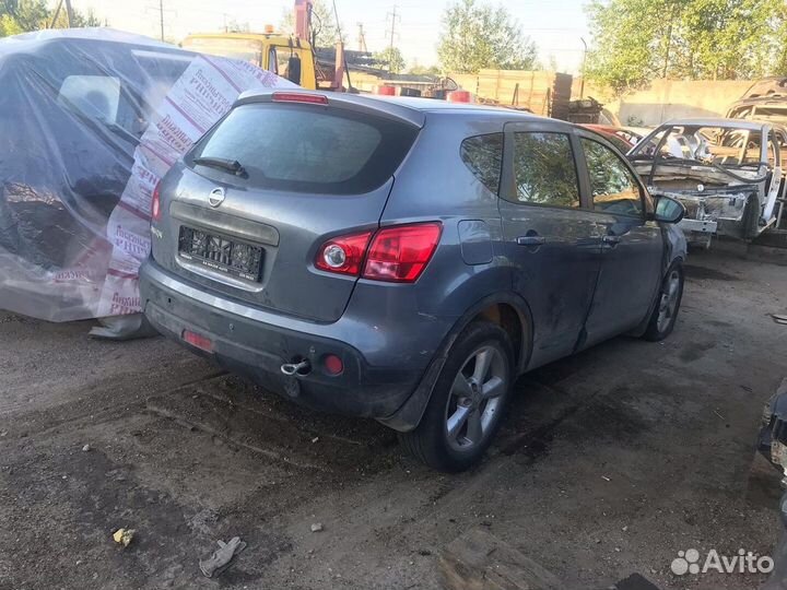 Разбор б/у запчасти Nissan qashqai 2.0