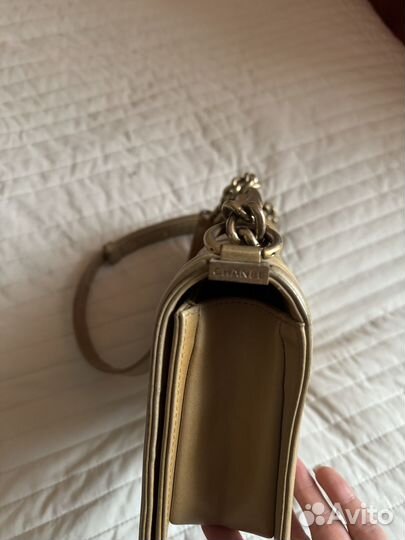 Сумка Chanel boy оригинал