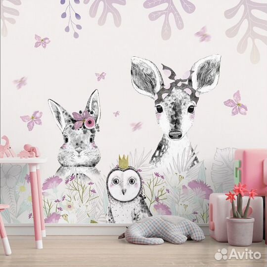 Детские фотообои 