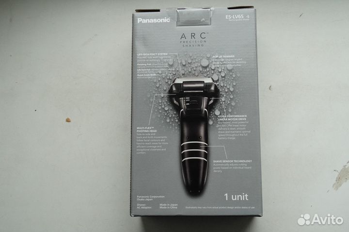 Новые электробритвы Panasonic Arc5 в ассортименте