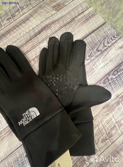 Перчатки the north face сенсорные