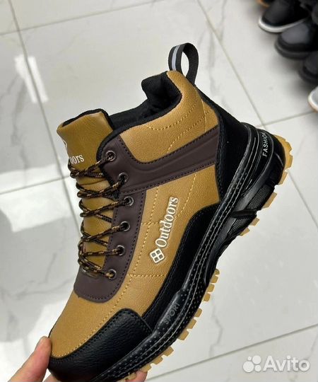 Ботинки мужские зимние