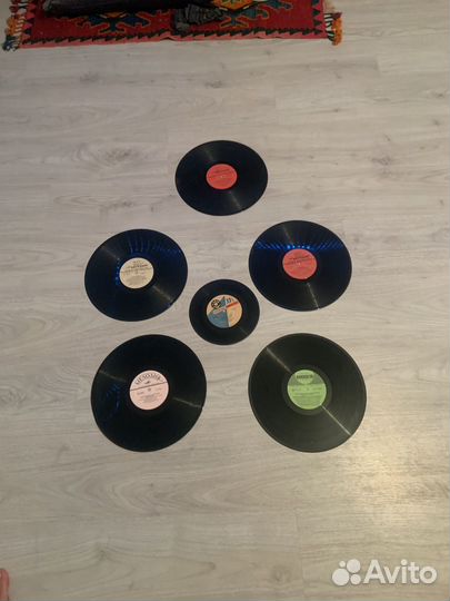 Пластины для проигрывателя