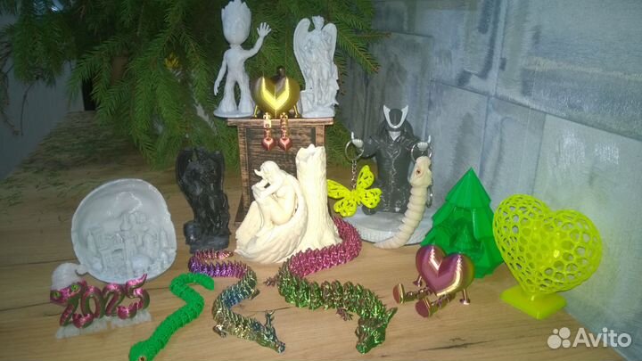 Изделия из PLA