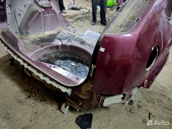 Четверть крыло заднее правое Ford Focus 2 2005-08