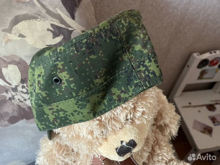 Кепка военная пиксель цифра размер 56