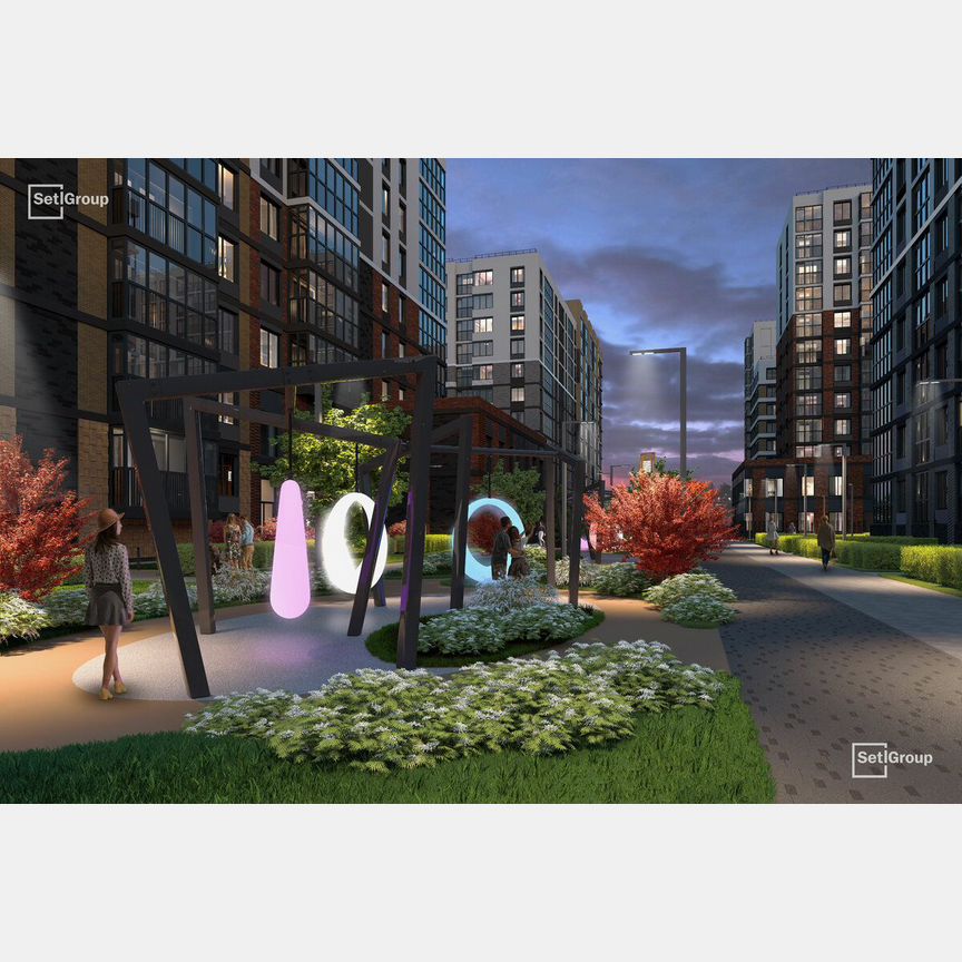 1-к. квартира, 32,7 м², 9/9 эт.