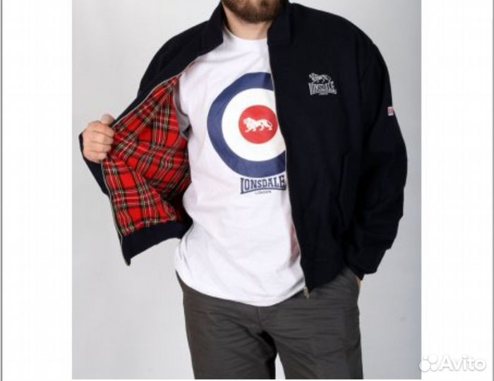 Куртка демисезонная мужская