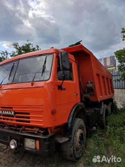 КамАЗ 65115, 1985