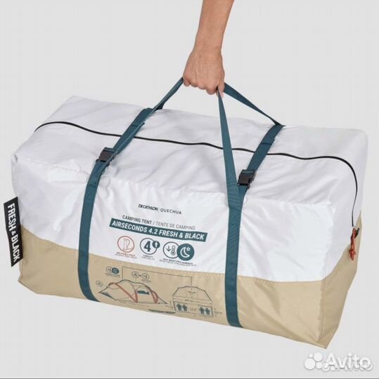 Палатка queisha AIR second 4.2