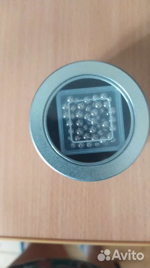 Игрушка магнитный конструктор из шариков