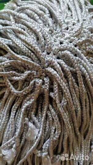 Шапка ручной вязки