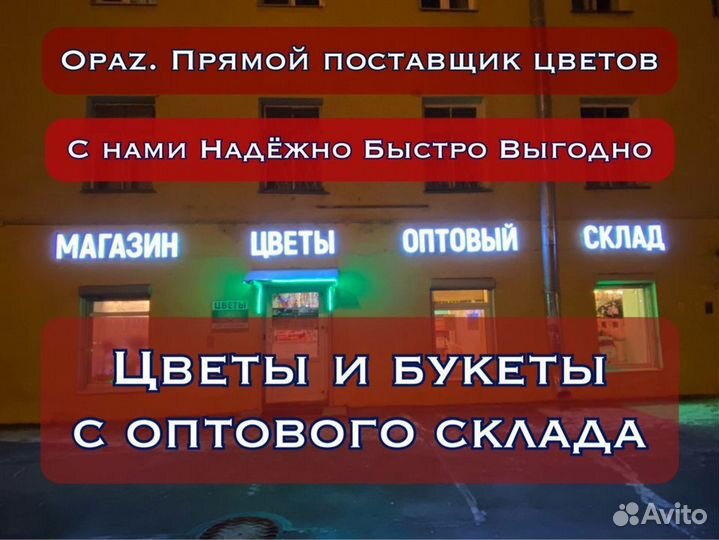 101 роза 70см Цветы с доставкой