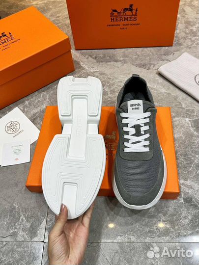 Обувь Hermes (39-45) для современных мужчин