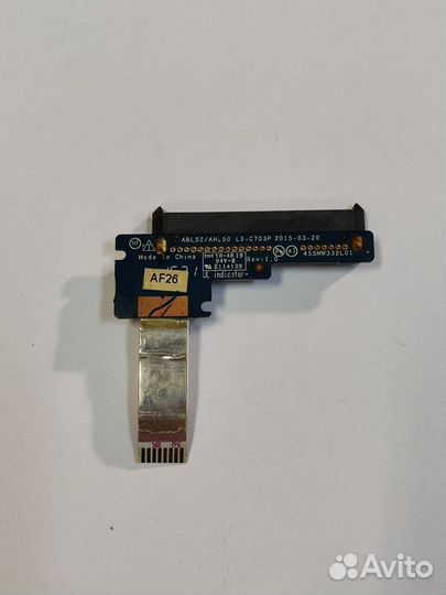 Плата-переходник HDD LS-C703P 455MW332L01 для HP