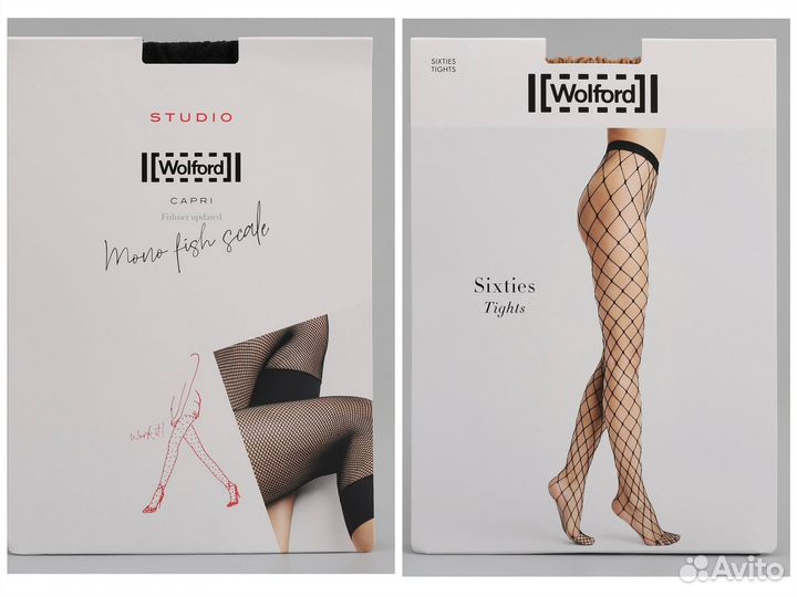 Колготки wolford оригинал сетка