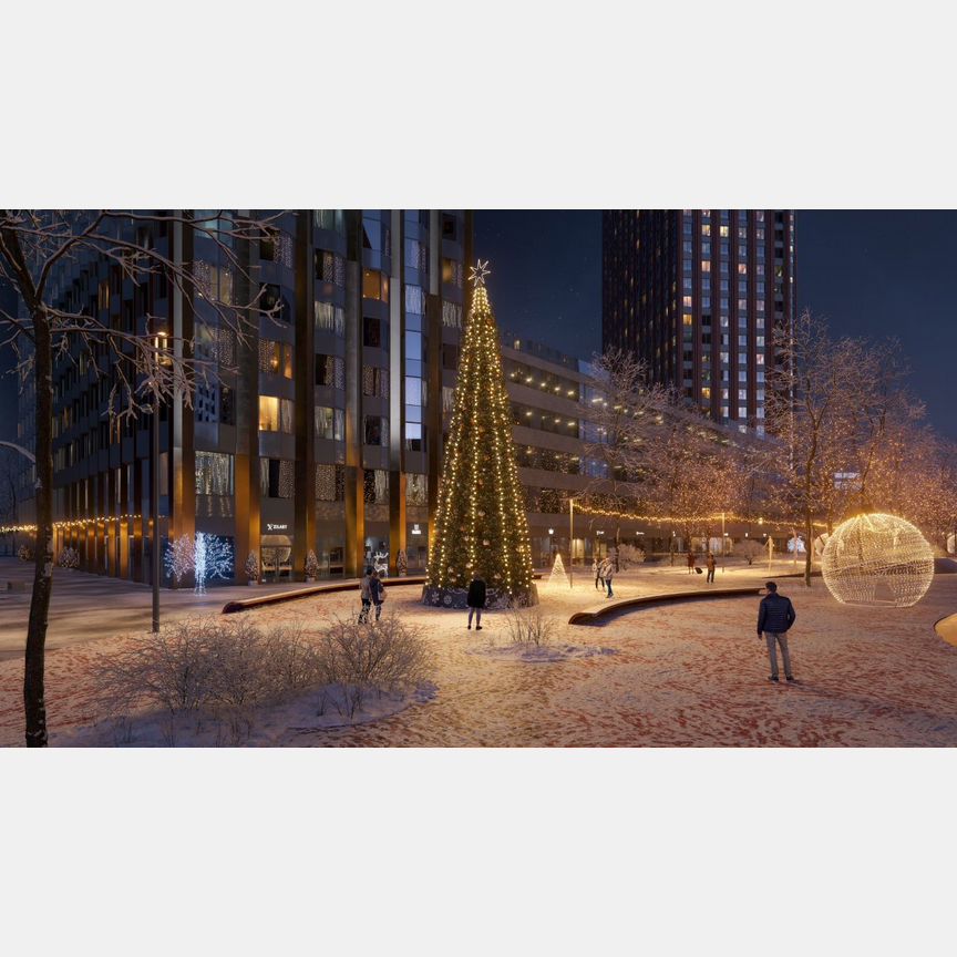 2-к. квартира, 62,7 м², 23/28 эт.