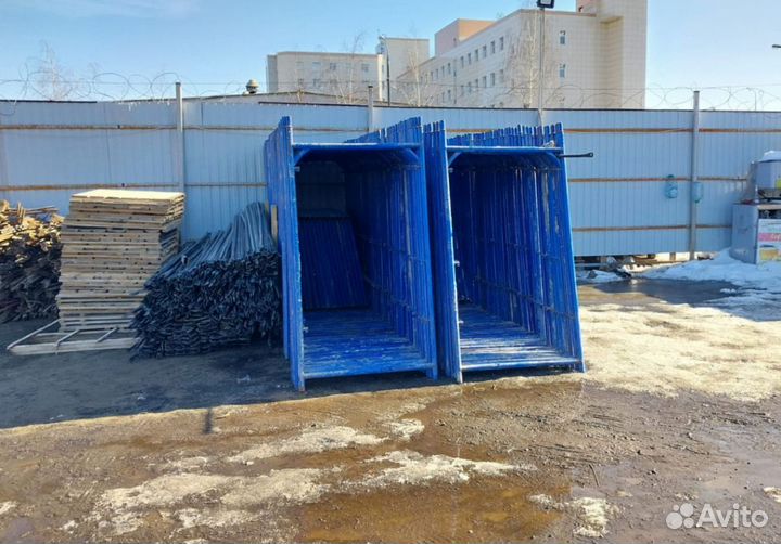 Леса строительные, диагонали, рамы, настилы