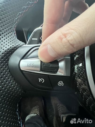 Руль карбон bmw F-серия анатомия, перфорация