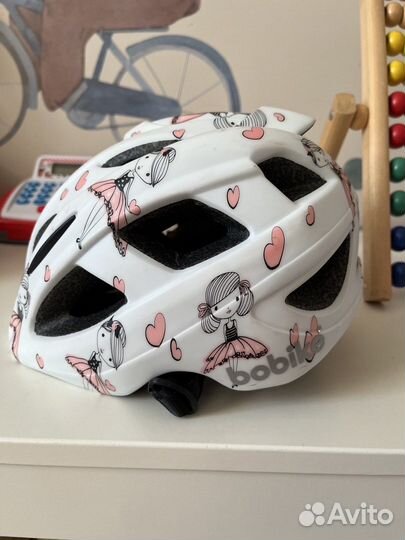 Велошлем Bobike