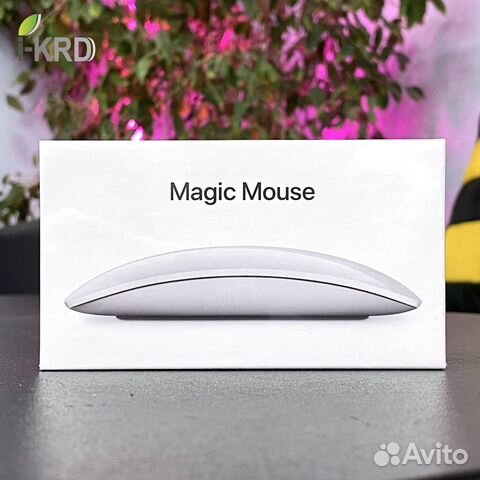 Magic Mouse 3 2022 белая (Новая, запечатана)