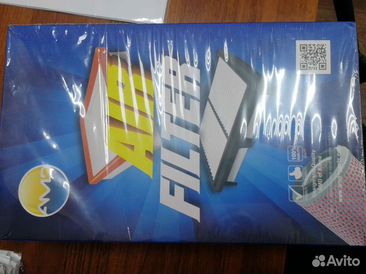 Фильтр воздушный VAG