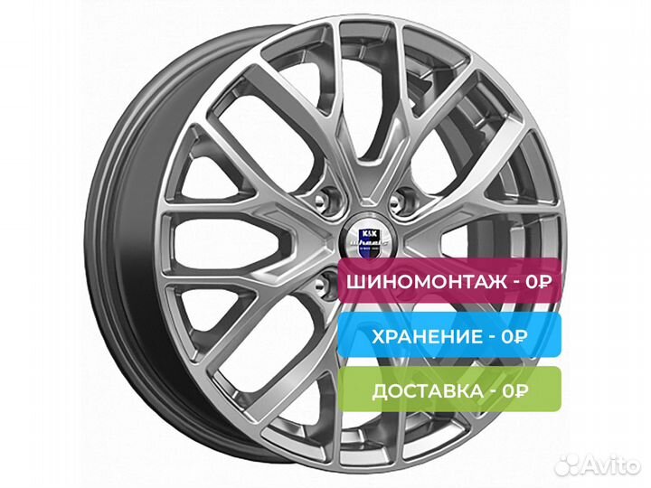 R16 4x100 6J ET49 D54,1 Rapid Лилиом-ориг, (кс891)