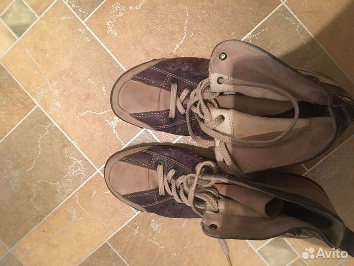 Ботинки camel active летние